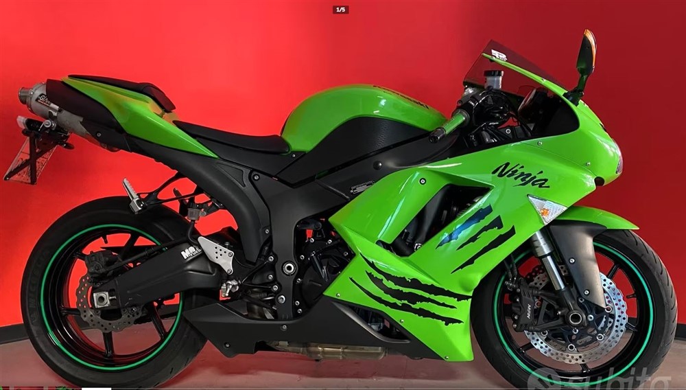 Kawasaki Ninja ZX-6 - 2007