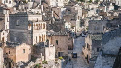 Matera, città del mondo